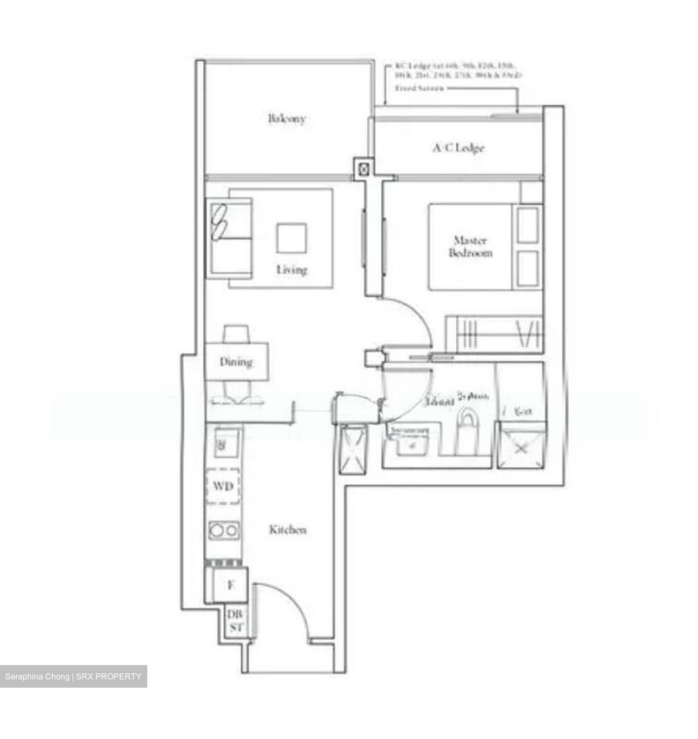 Avenue South Residence (D3), Apartment #498877211